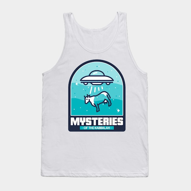 Mysteries of the Kabbalah Tank Top by GreenbergIntegrity